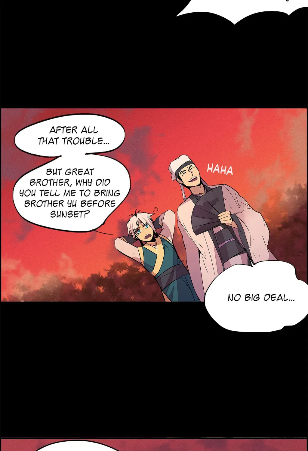 Cold Moon Chronicles Chapter 2 page 27 - 