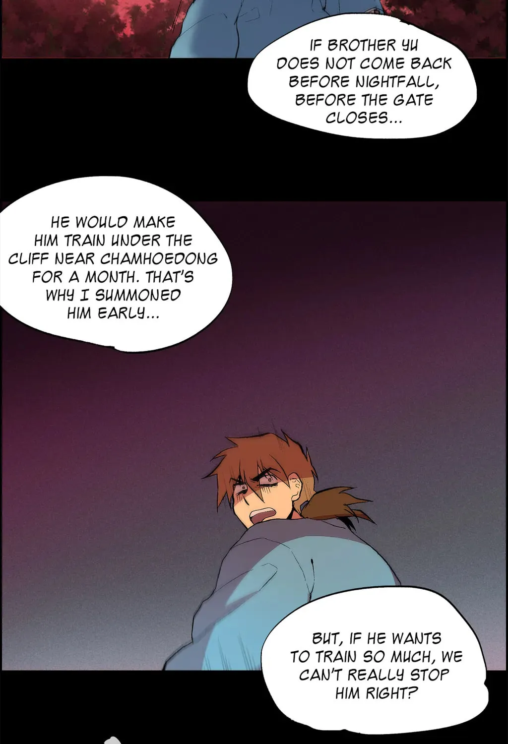 Cold Moon Chronicles Chapter 2 page 29 - 