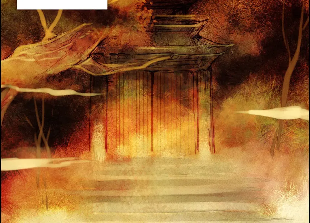 Cold Moon Chronicles Chapter 2 page 4 - 