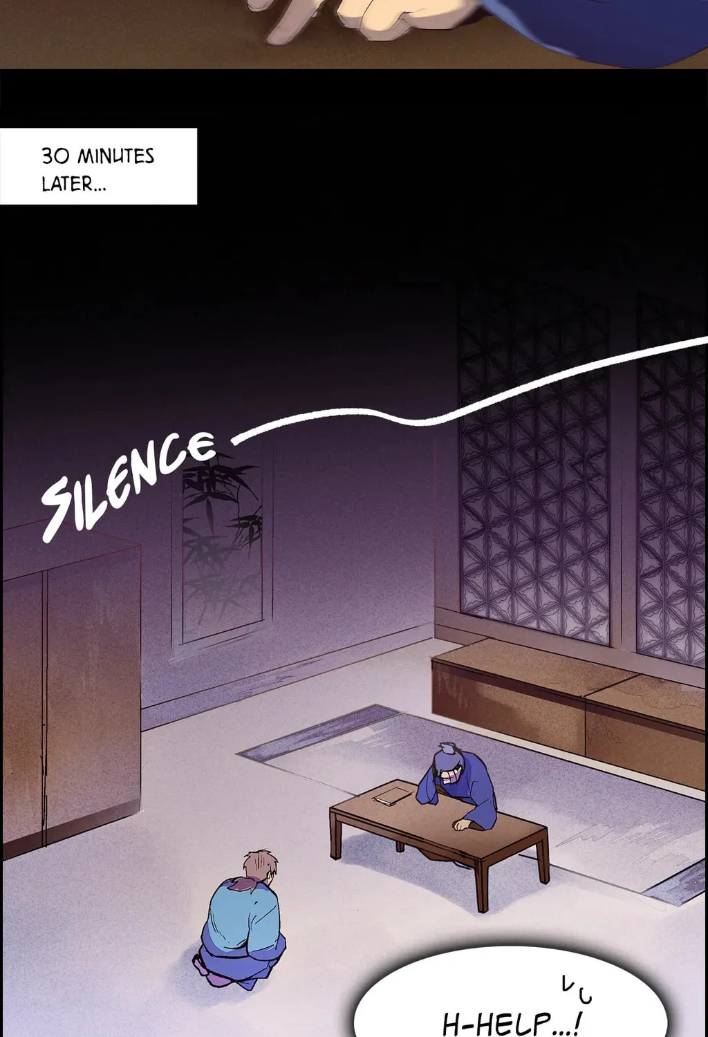 Cold Moon Chronicles Chapter 2 page 35 - 
