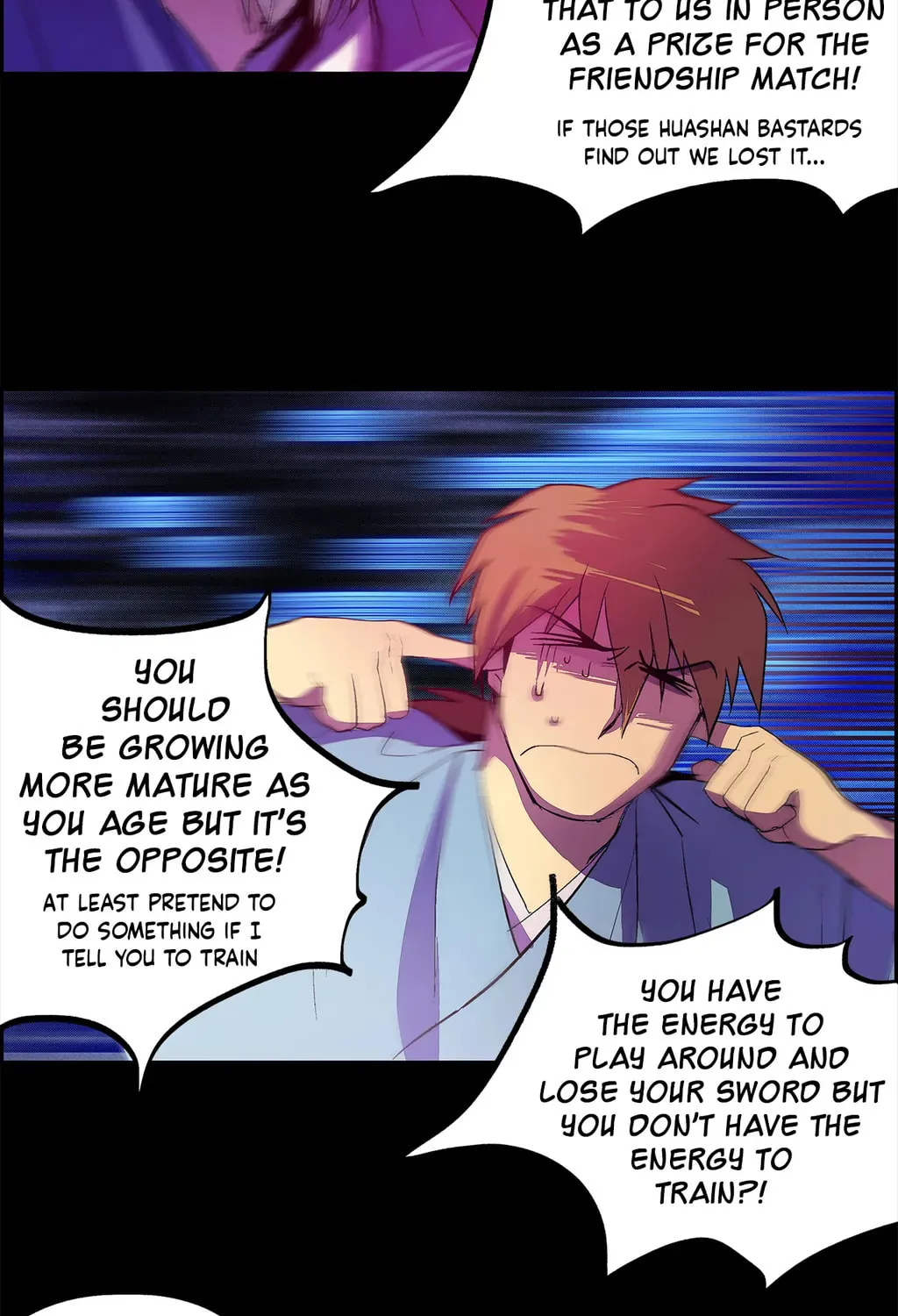Cold Moon Chronicles Chapter 2 page 39 - 