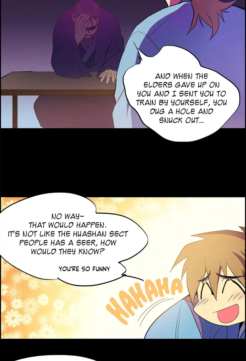Cold Moon Chronicles Chapter 2 page 41 - 