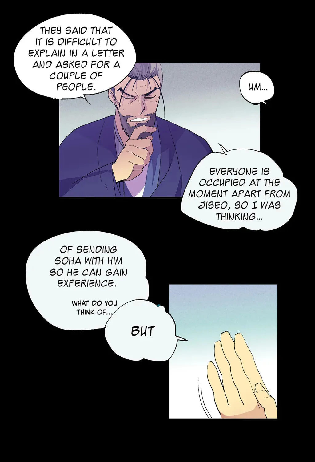 Cold Moon Chronicles Chapter 2 page 45 - 