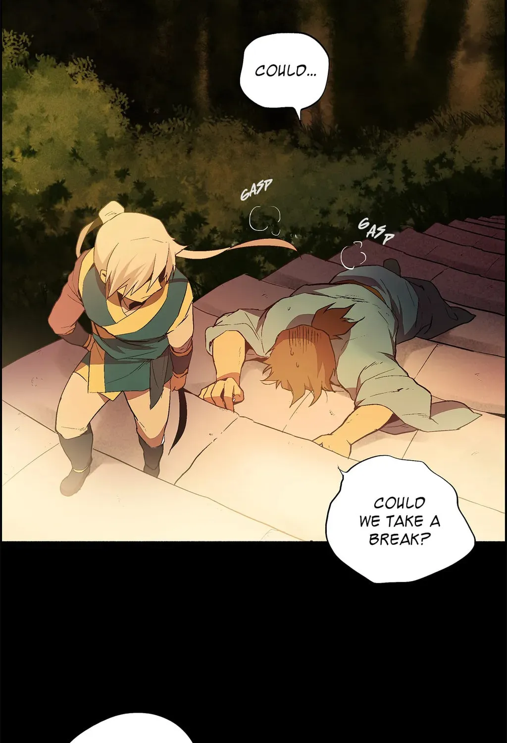 Cold Moon Chronicles Chapter 2 page 6 - 
