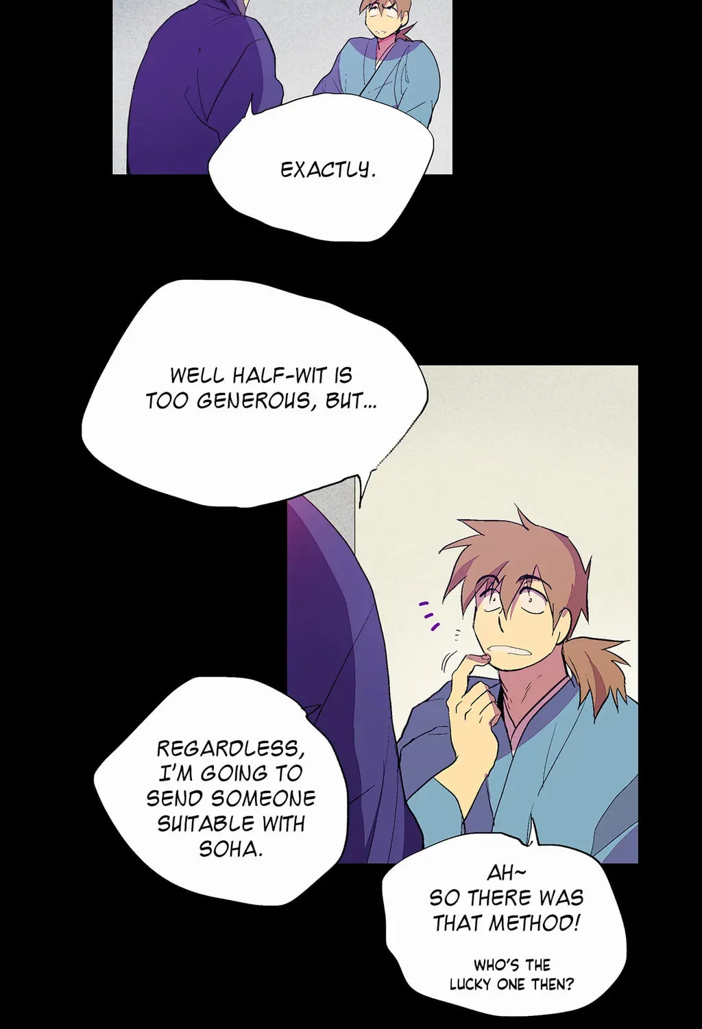 Cold Moon Chronicles Chapter 2 page 55 - 