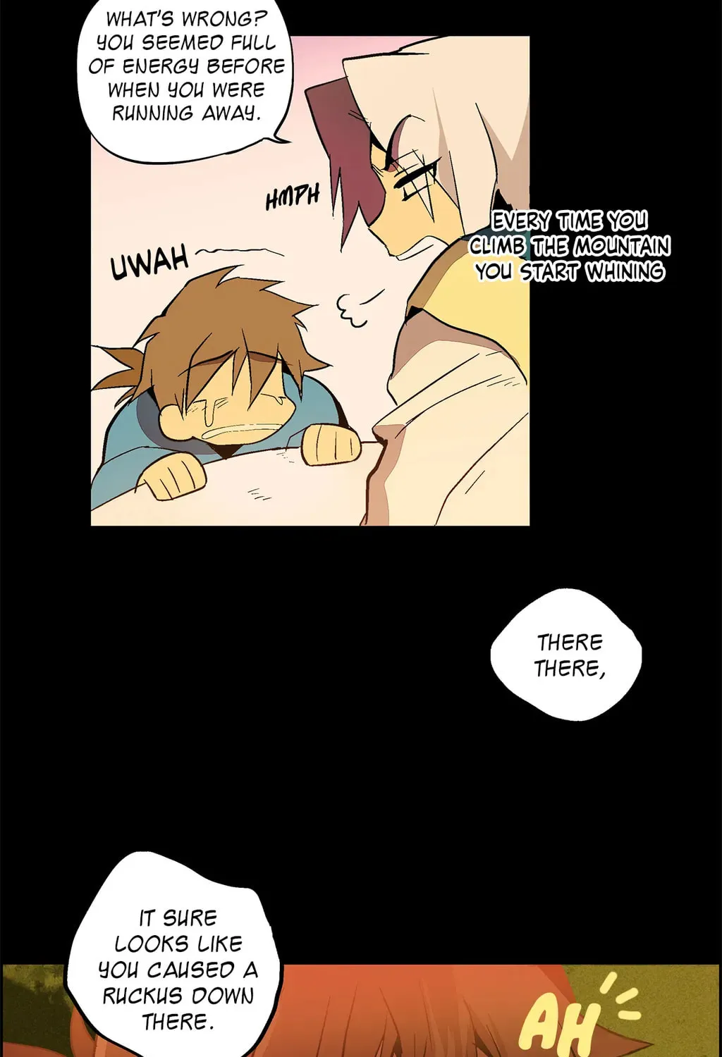 Cold Moon Chronicles Chapter 2 page 7 - 