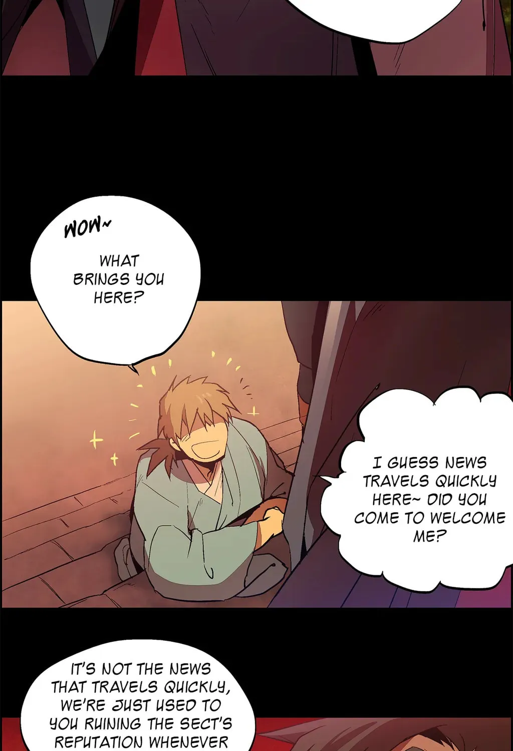 Cold Moon Chronicles Chapter 2 page 10 - 