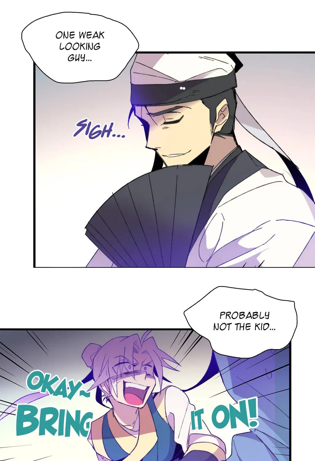 Cold Moon Chronicles Chapter 20 page 17 - 