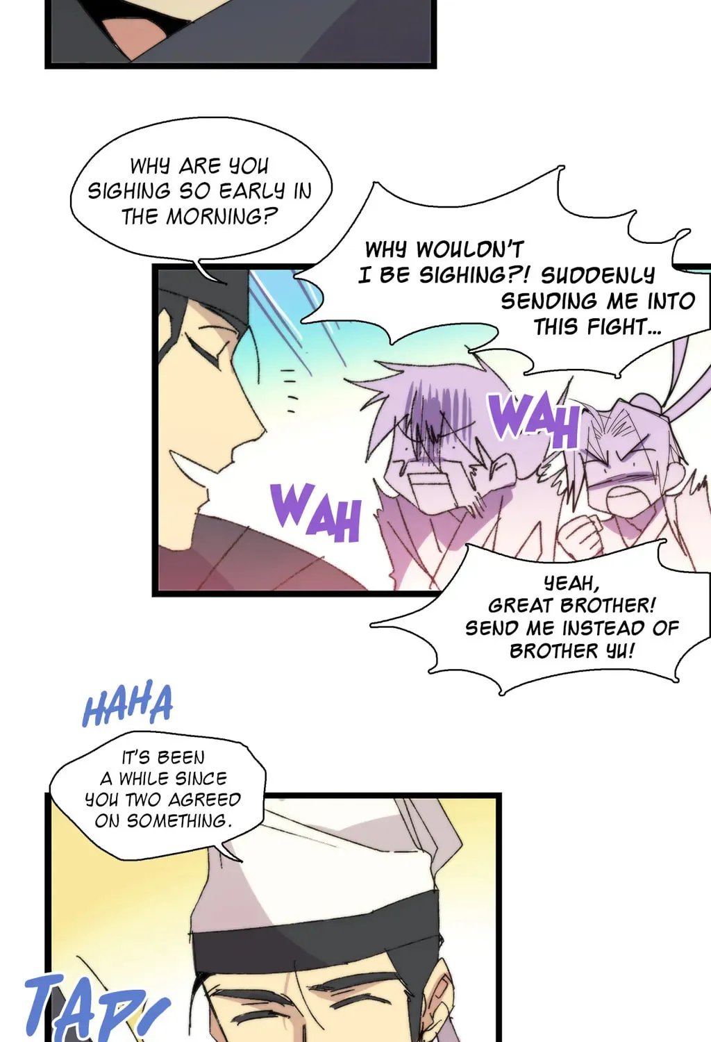 Cold Moon Chronicles Chapter 20 page 3 - 