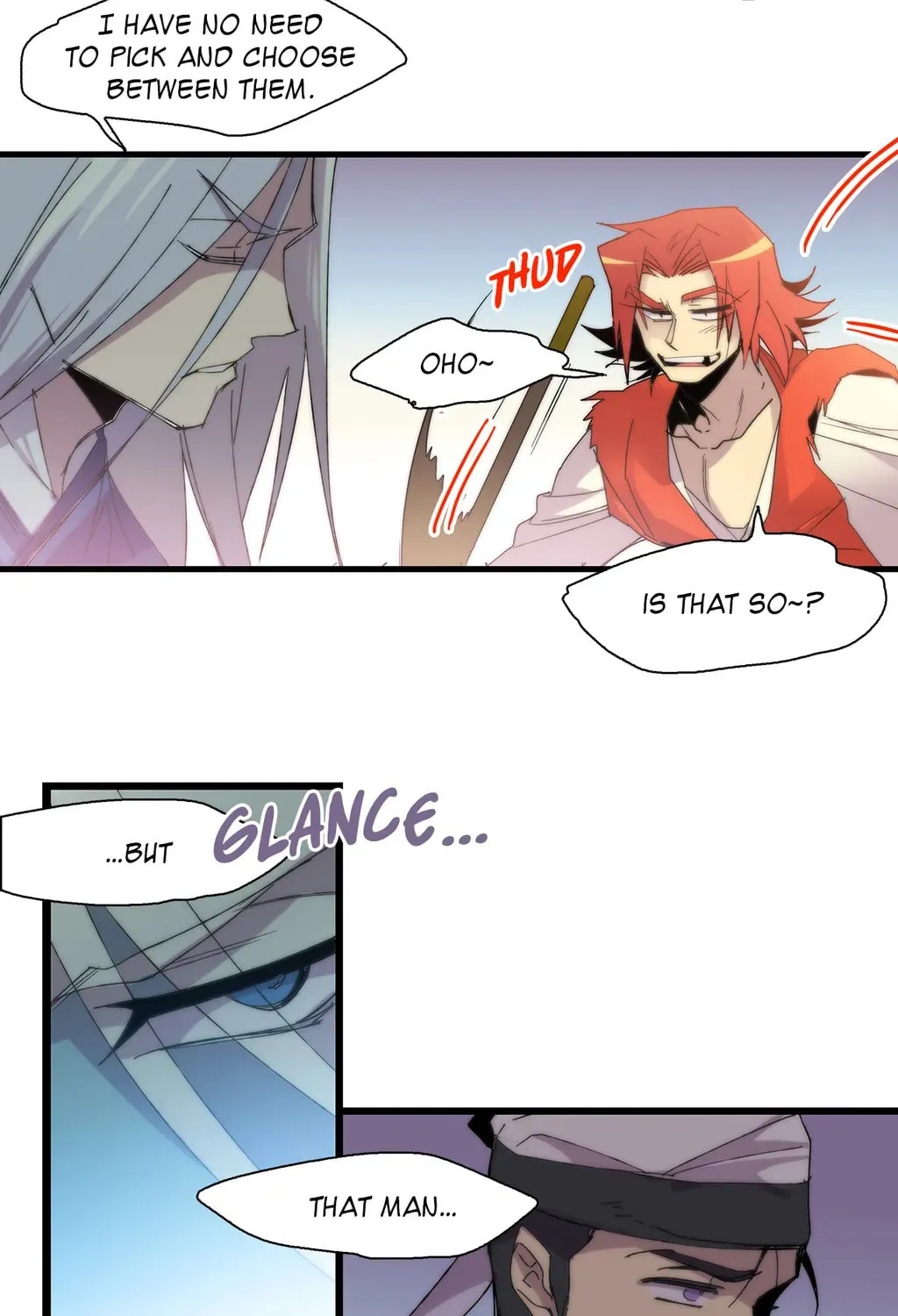 Cold Moon Chronicles Chapter 20 page 21 - 