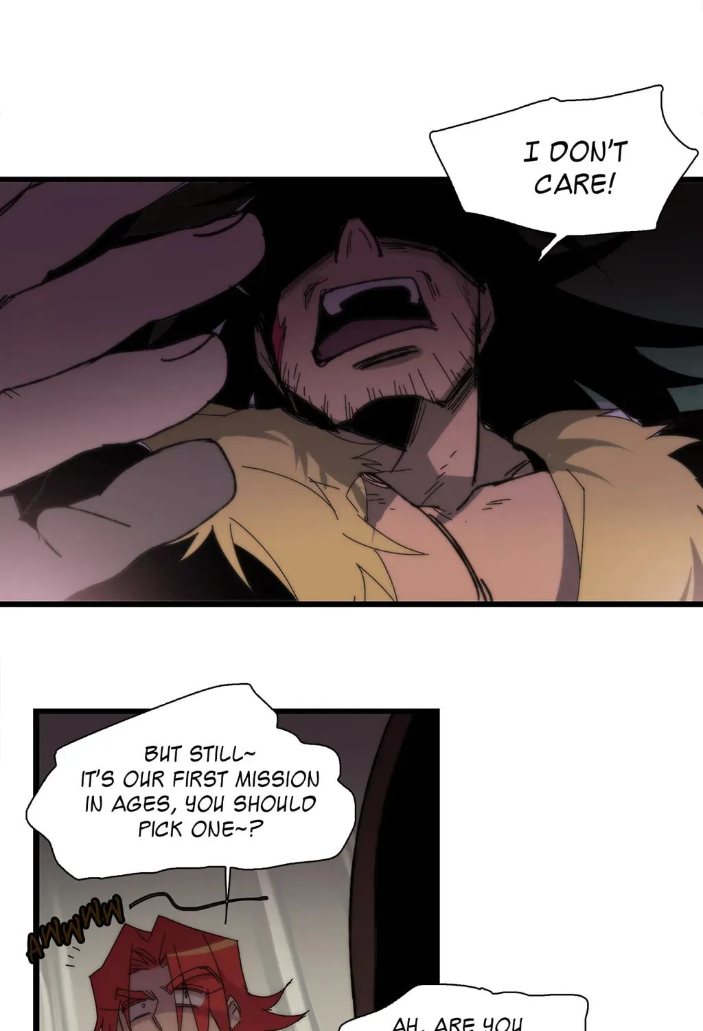 Cold Moon Chronicles Chapter 20 page 23 - 
