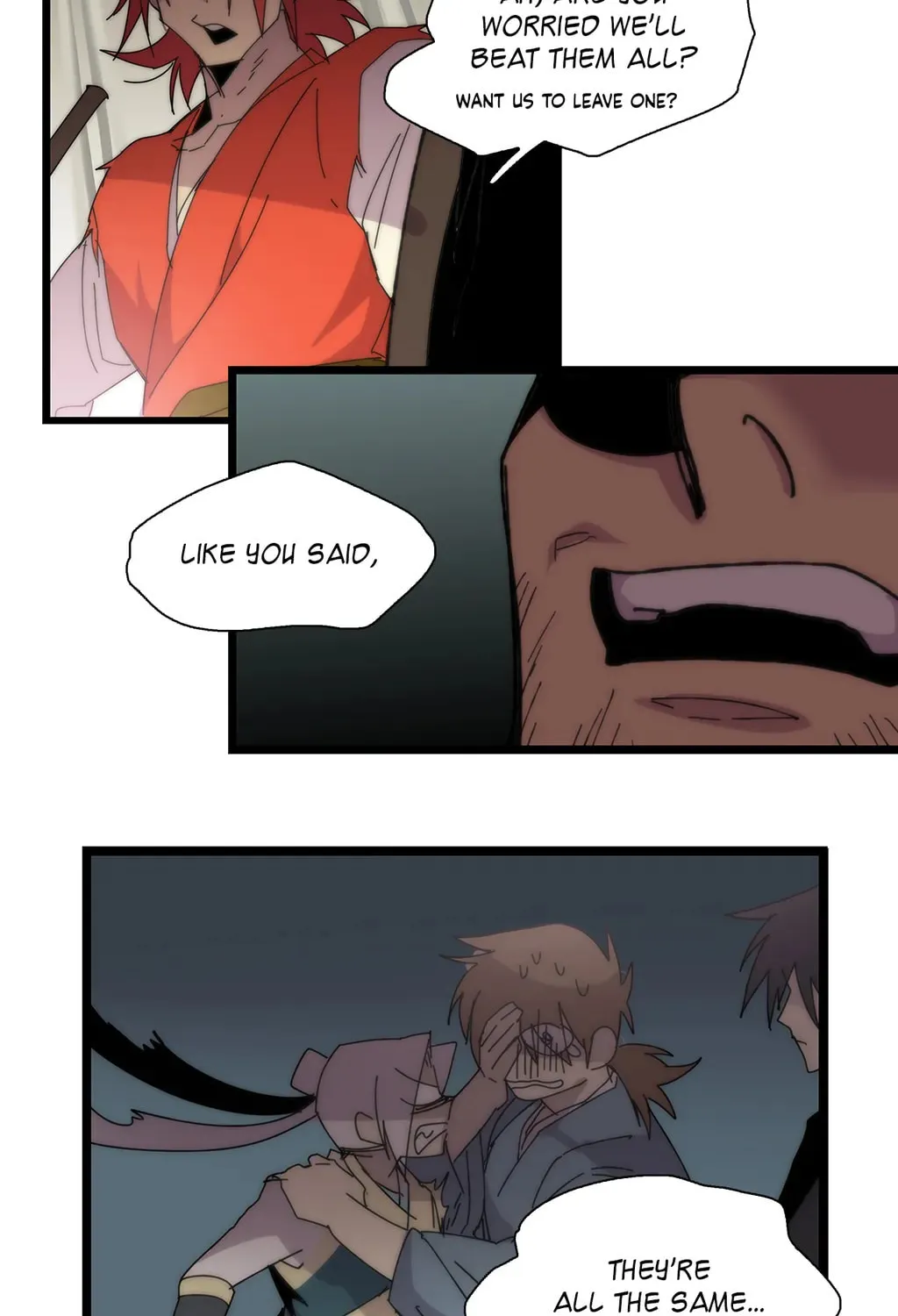 Cold Moon Chronicles Chapter 20 page 24 - 