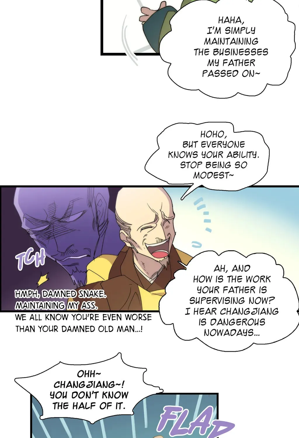 Cold Moon Chronicles Chapter 20 page 29 - 