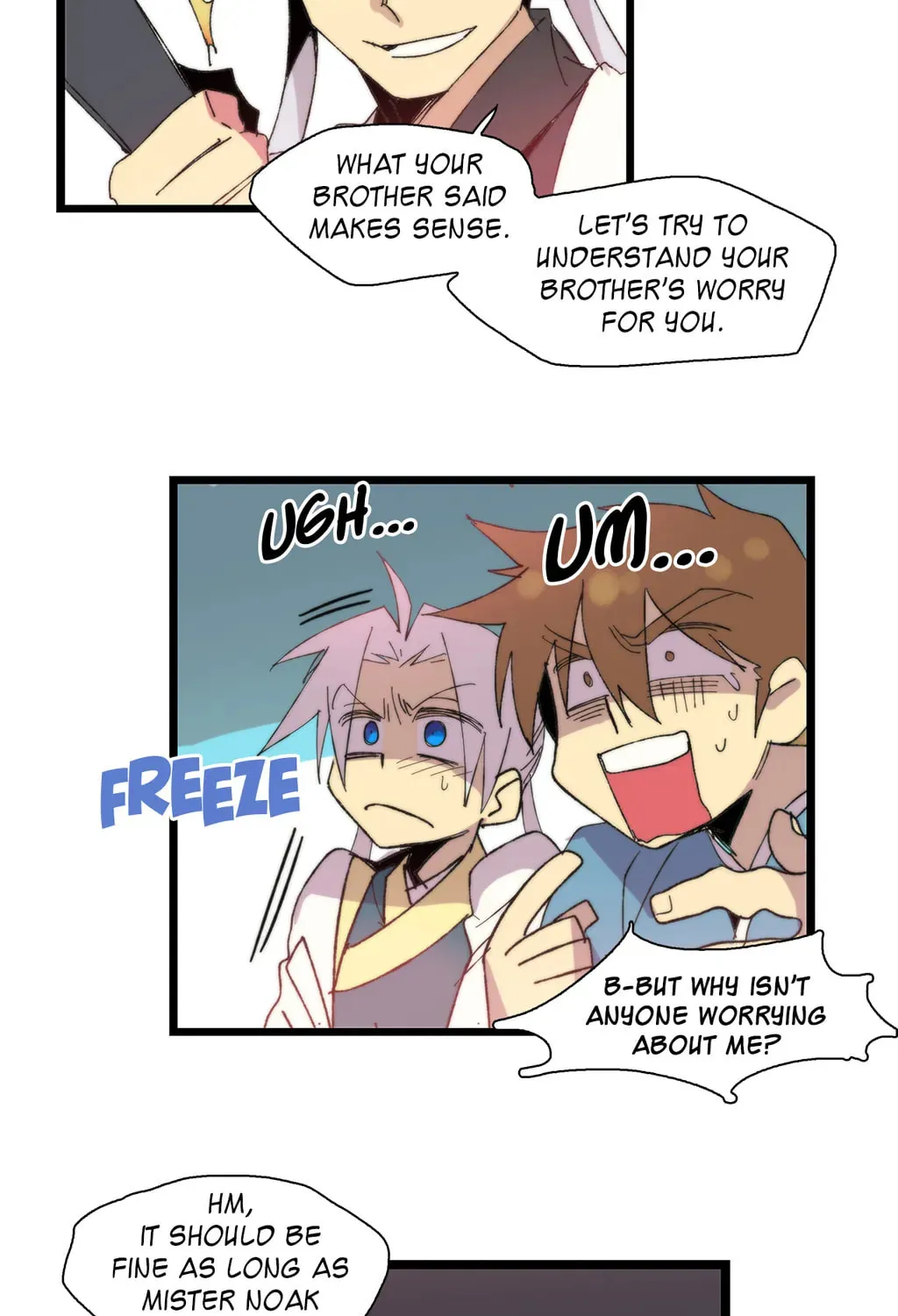 Cold Moon Chronicles Chapter 20 page 5 - 