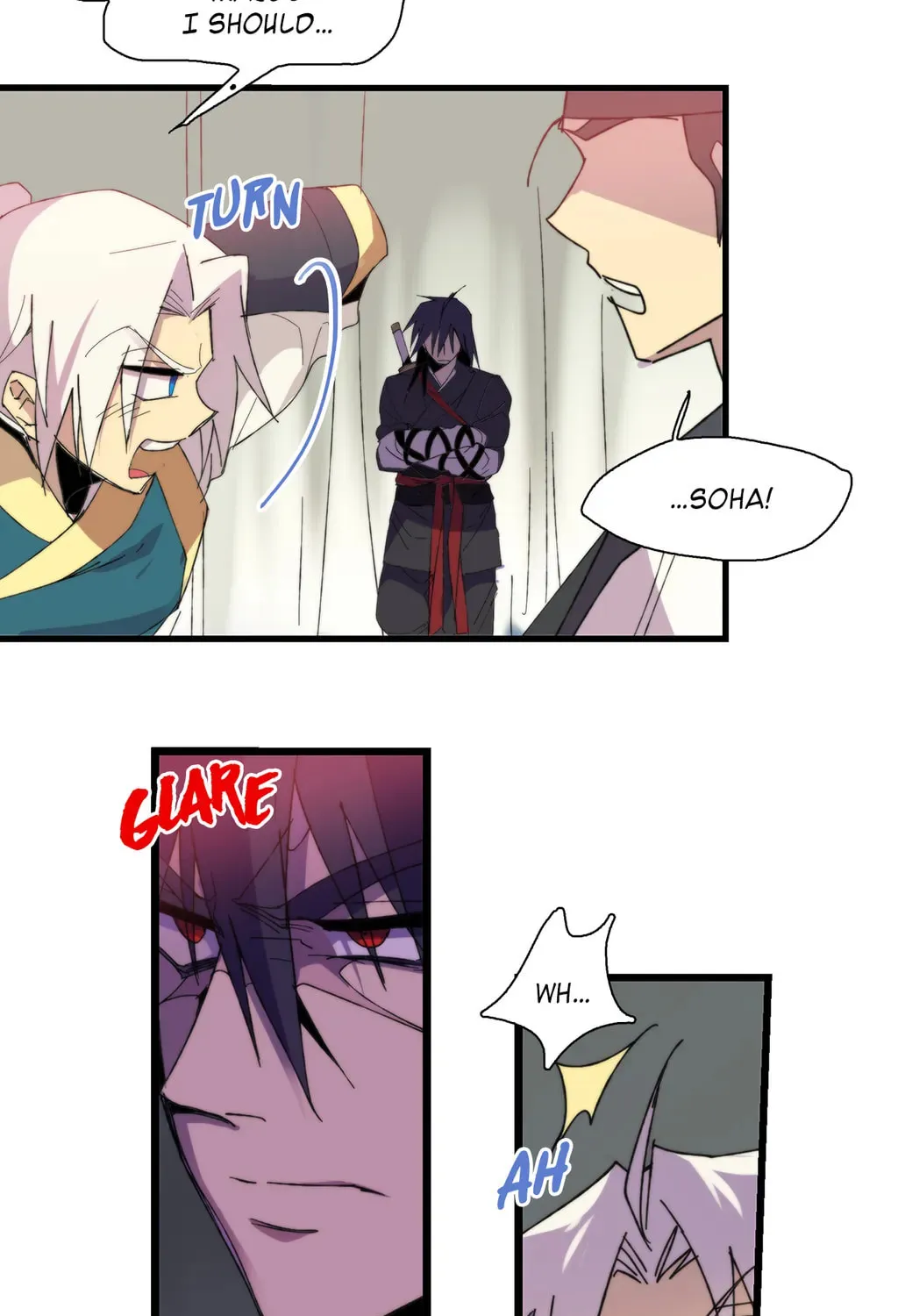 Cold Moon Chronicles Chapter 20 page 9 - 
