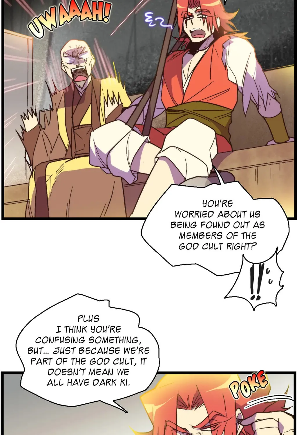 Cold Moon Chronicles Chapter 21 page 22 - 