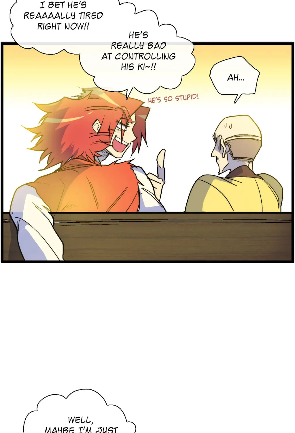 Cold Moon Chronicles Chapter 21 page 27 - 