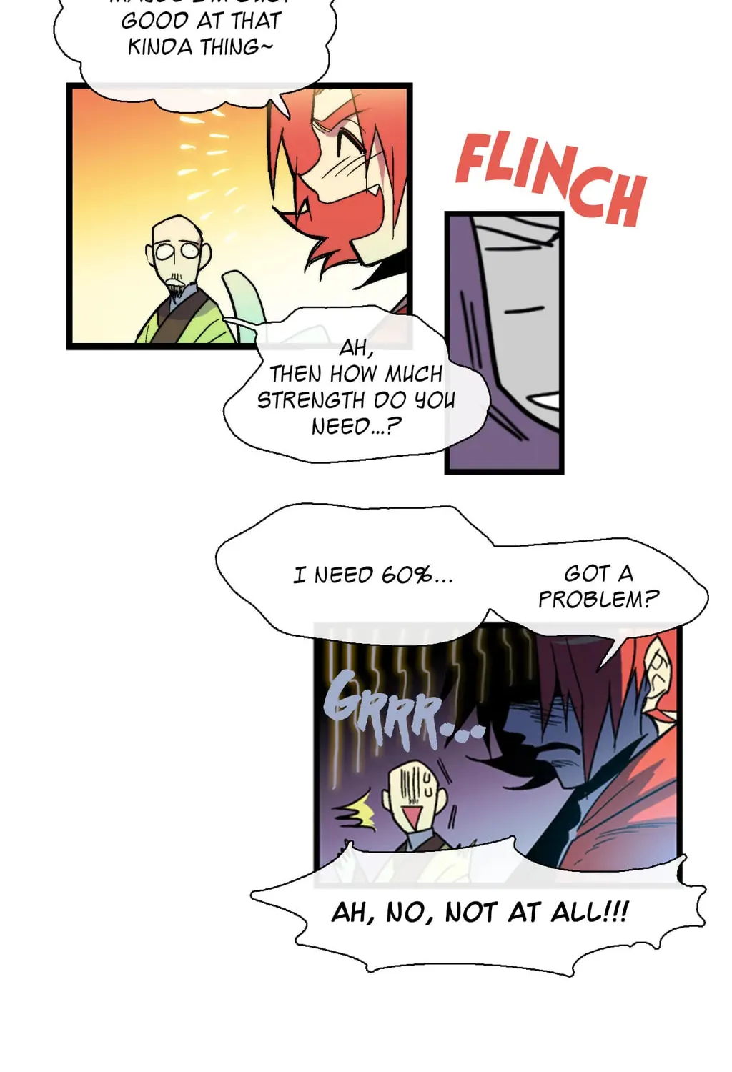 Cold Moon Chronicles Chapter 21 page 28 - 