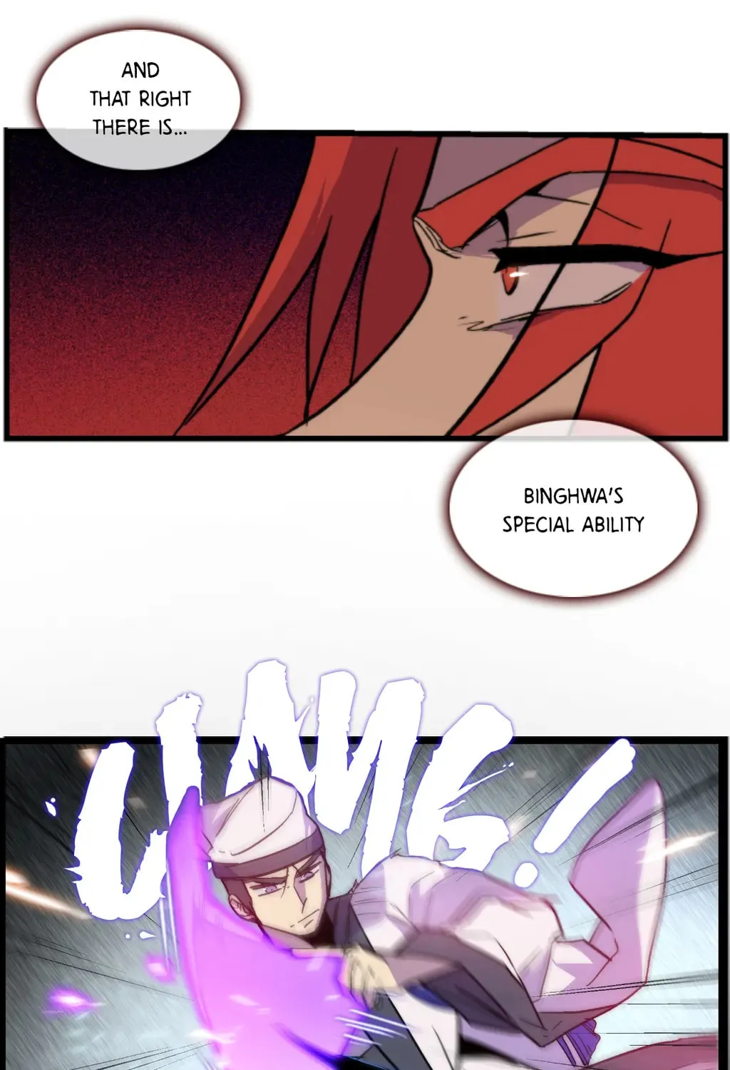 Cold Moon Chronicles Chapter 21 page 34 - 