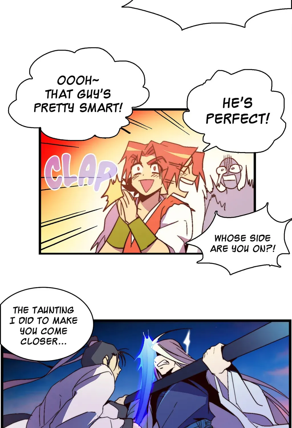 Cold Moon Chronicles Chapter 22 page 23 - 