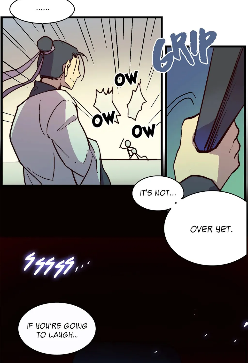 Cold Moon Chronicles Chapter 22 page 8 - 