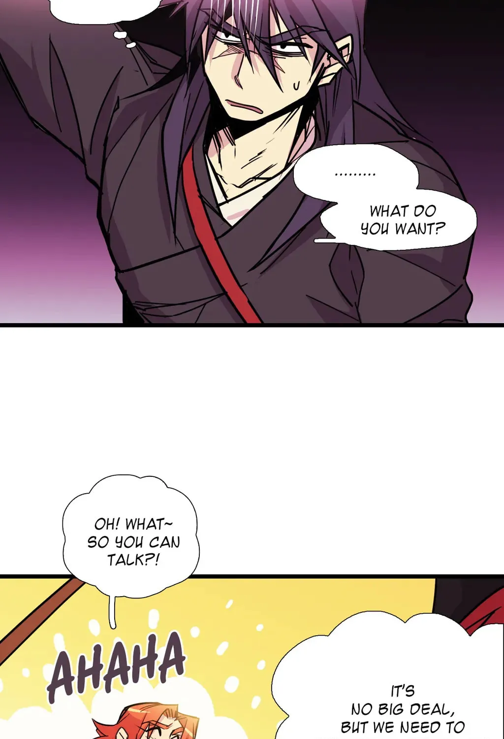 Cold Moon Chronicles Chapter 23 page 12 - 