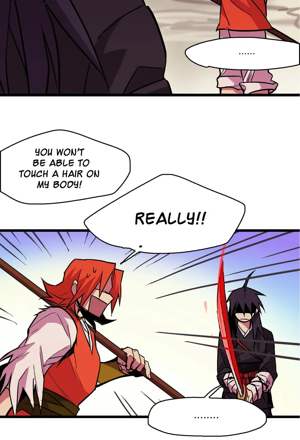 Cold Moon Chronicles Chapter 23 page 28 - 