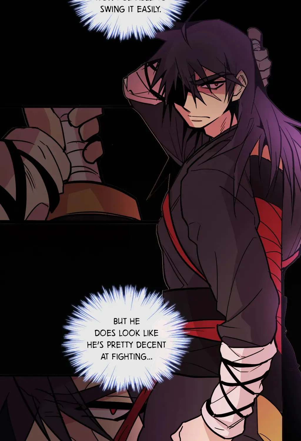 Cold Moon Chronicles Chapter 23 page 7 - 