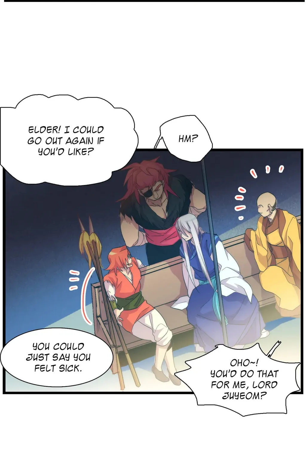 Cold Moon Chronicles Chapter 26 page 13 - 