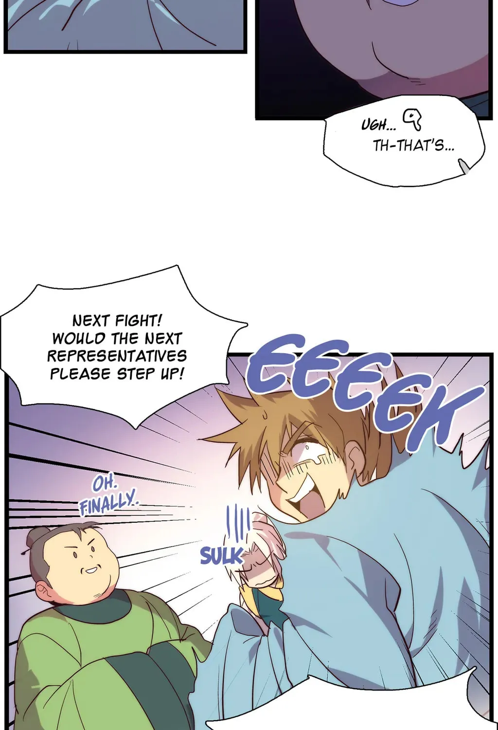 Cold Moon Chronicles Chapter 26 page 8 - 