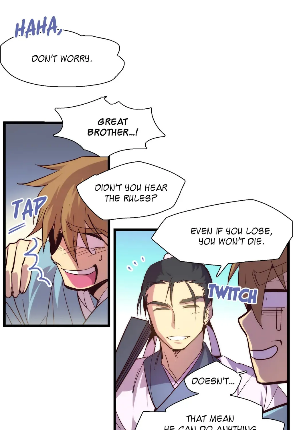 Cold Moon Chronicles Chapter 26 page 10 - 