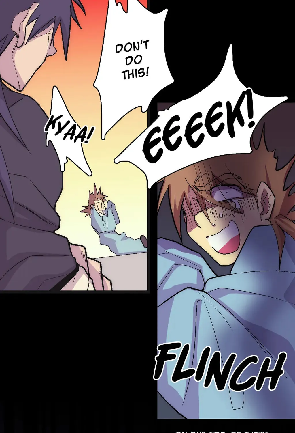 Cold Moon Chronicles Chapter 27 page 16 - 