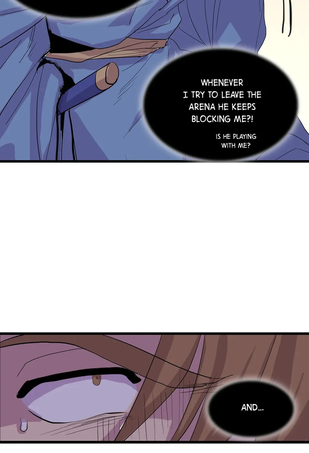 Cold Moon Chronicles Chapter 27 page 31 - 