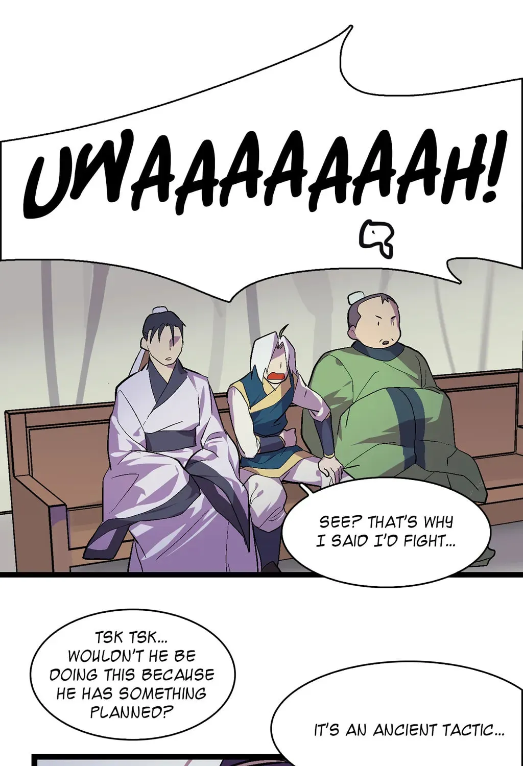 Cold Moon Chronicles Chapter 27 page 7 - 