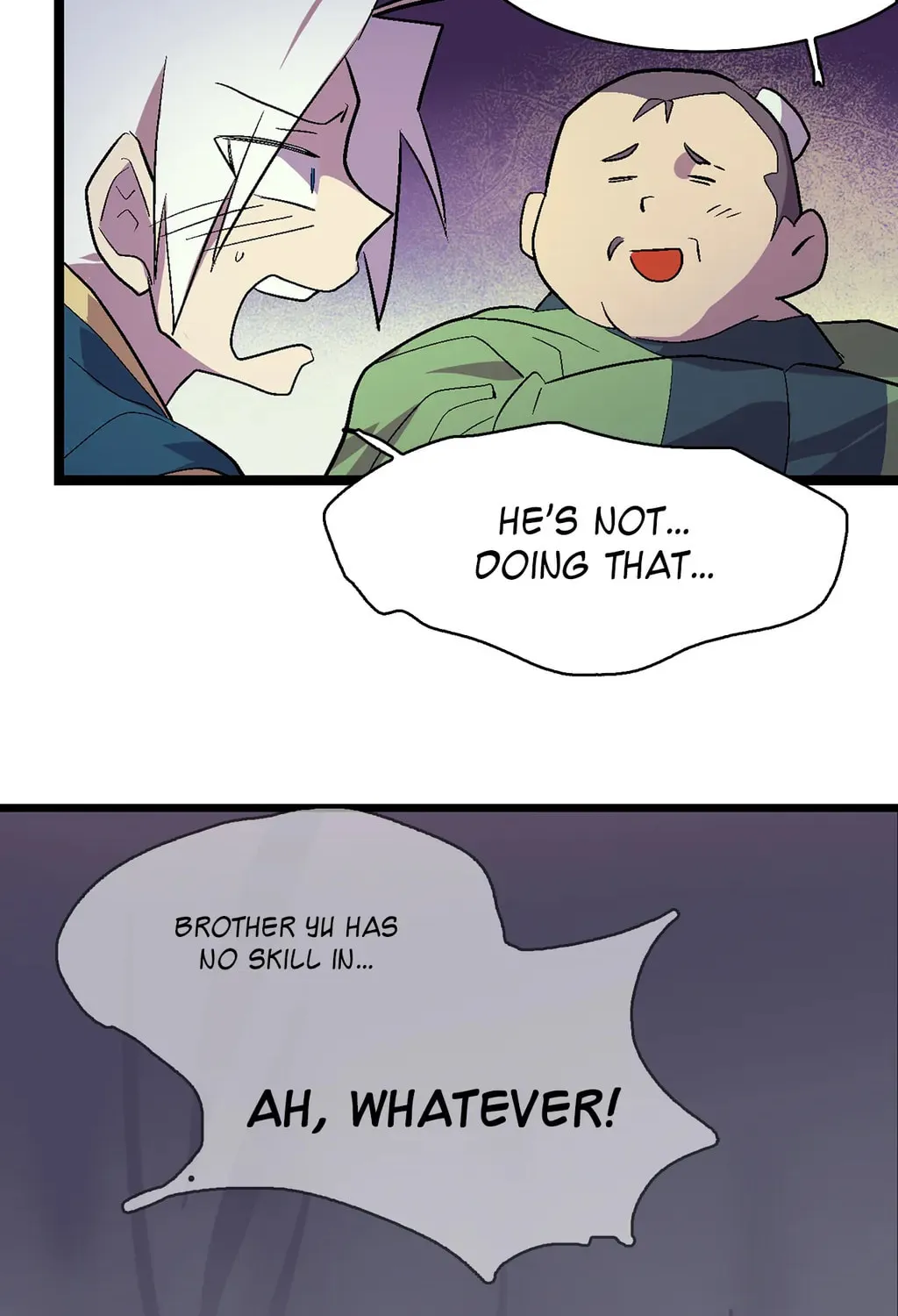 Cold Moon Chronicles Chapter 27 page 8 - 