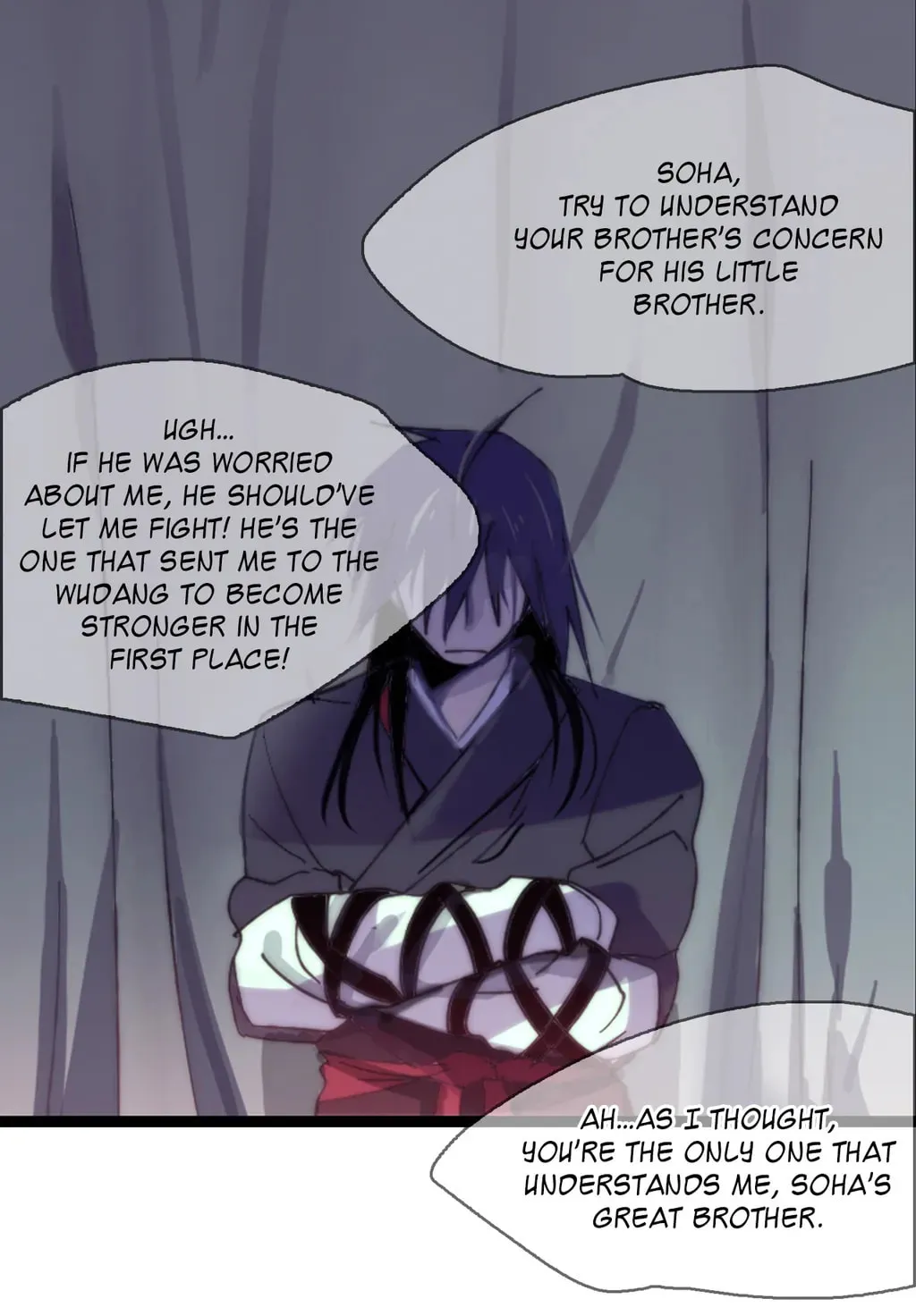 Cold Moon Chronicles Chapter 27 page 9 - 