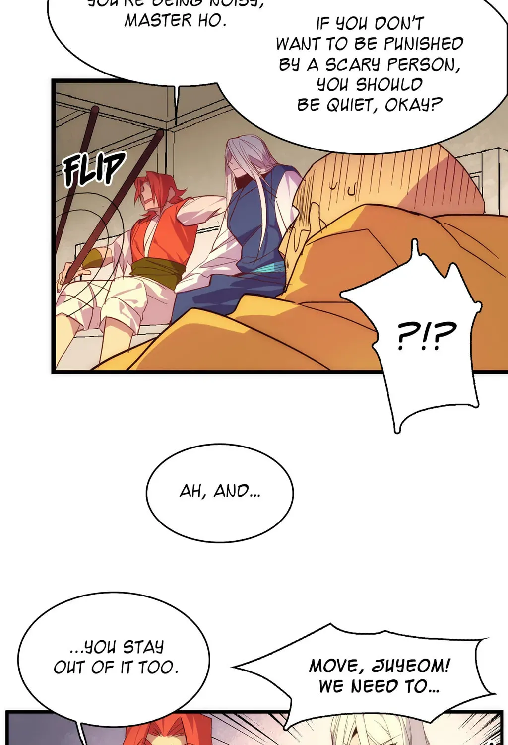 Cold Moon Chronicles Chapter 28 page 4 - 