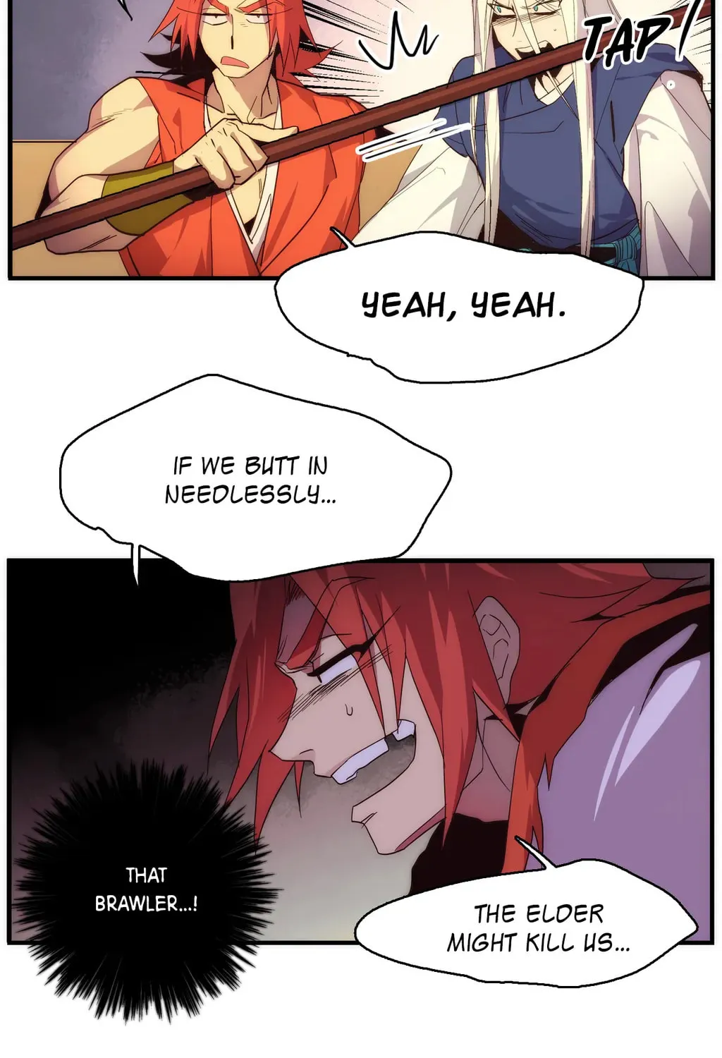 Cold Moon Chronicles Chapter 28 page 5 - 