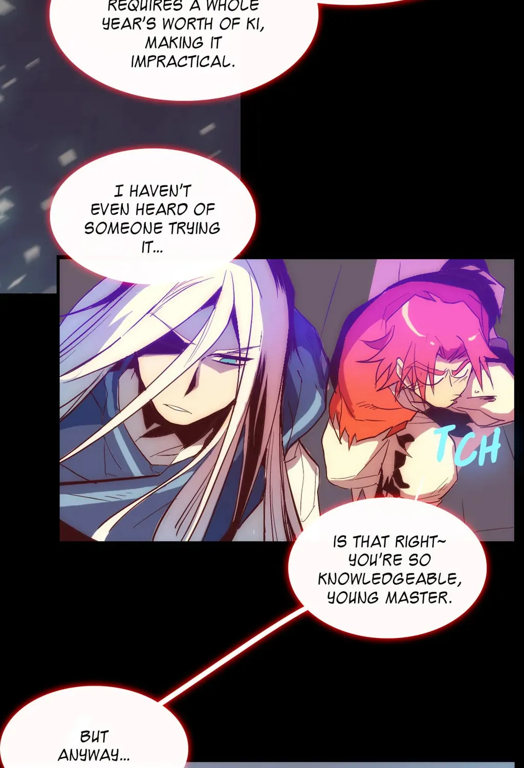 Cold Moon Chronicles Chapter 28 page 43 - 