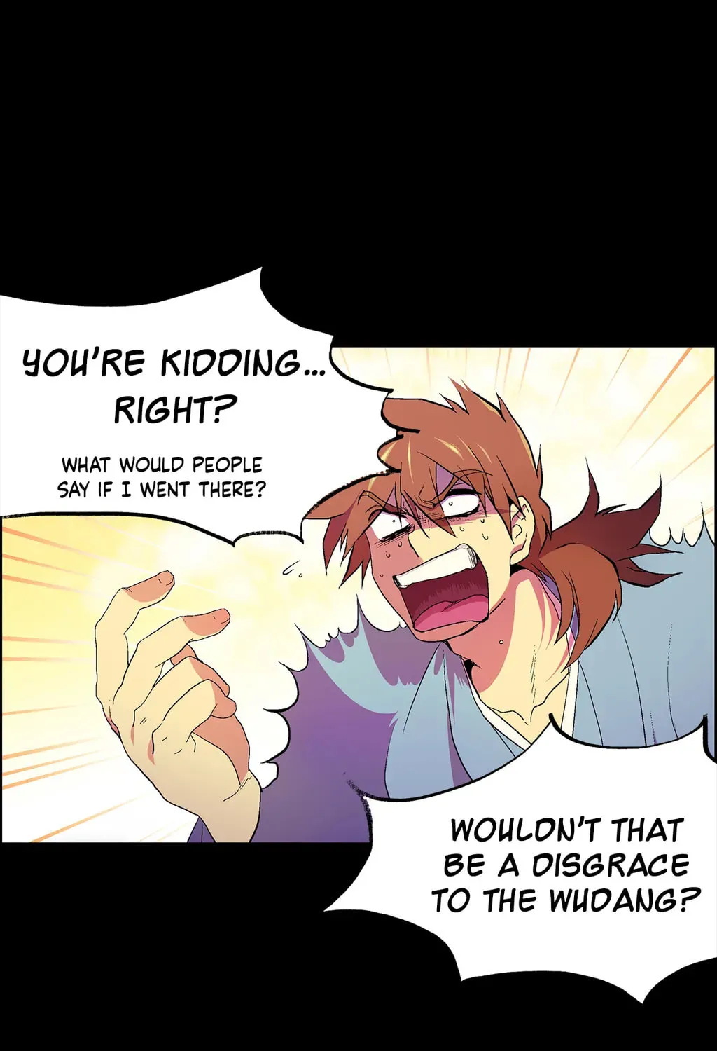 Cold Moon Chronicles Chapter 3 page 1 - 