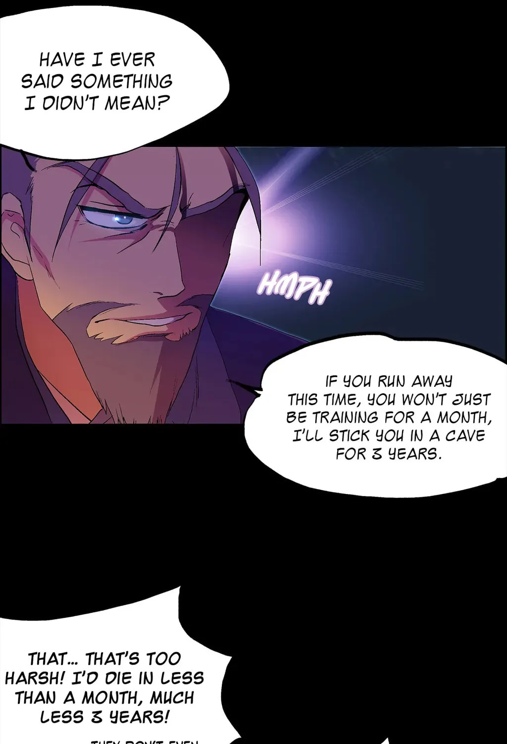 Cold Moon Chronicles Chapter 3 page 2 - 