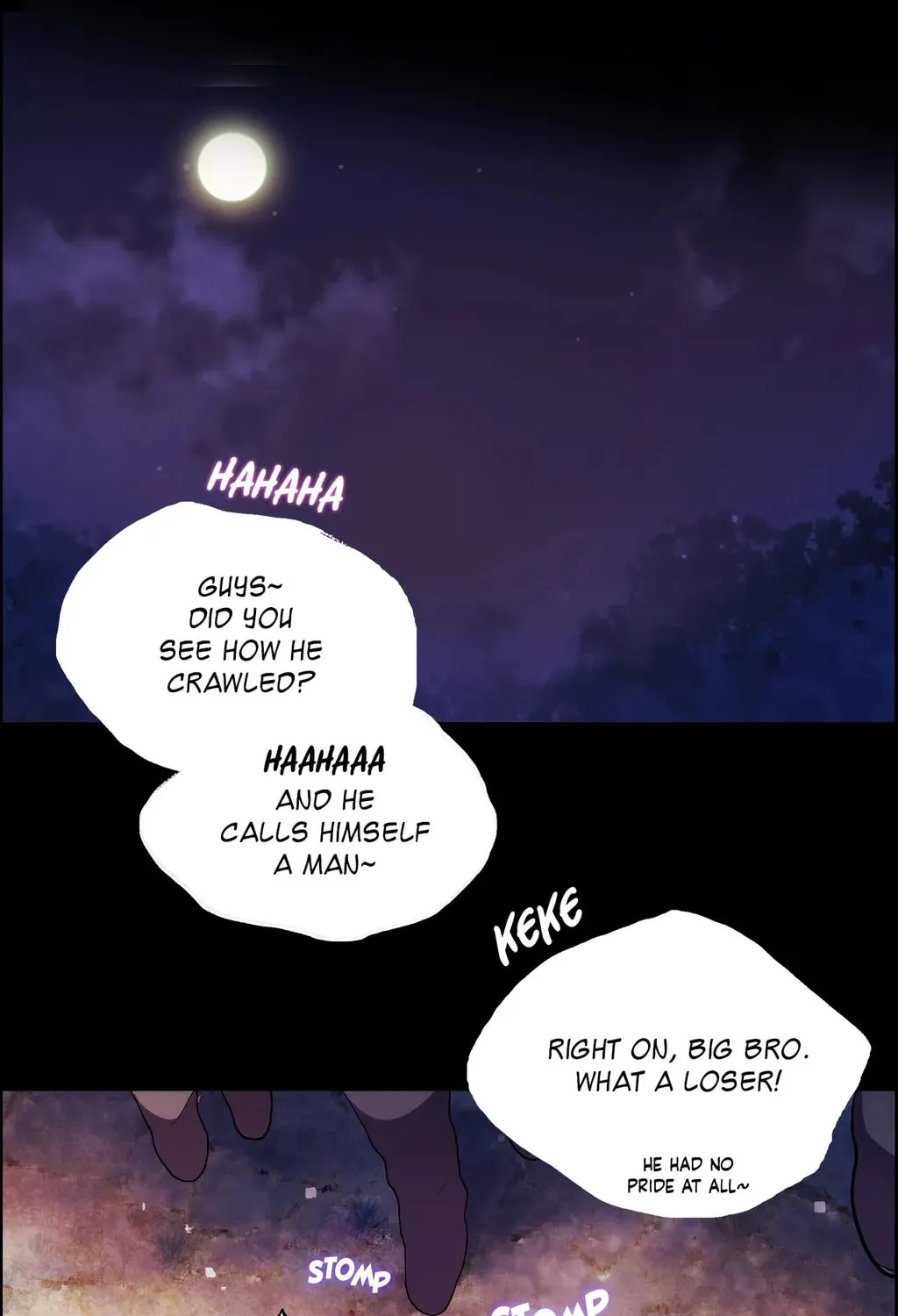 Cold Moon Chronicles Chapter 3 page 12 - 