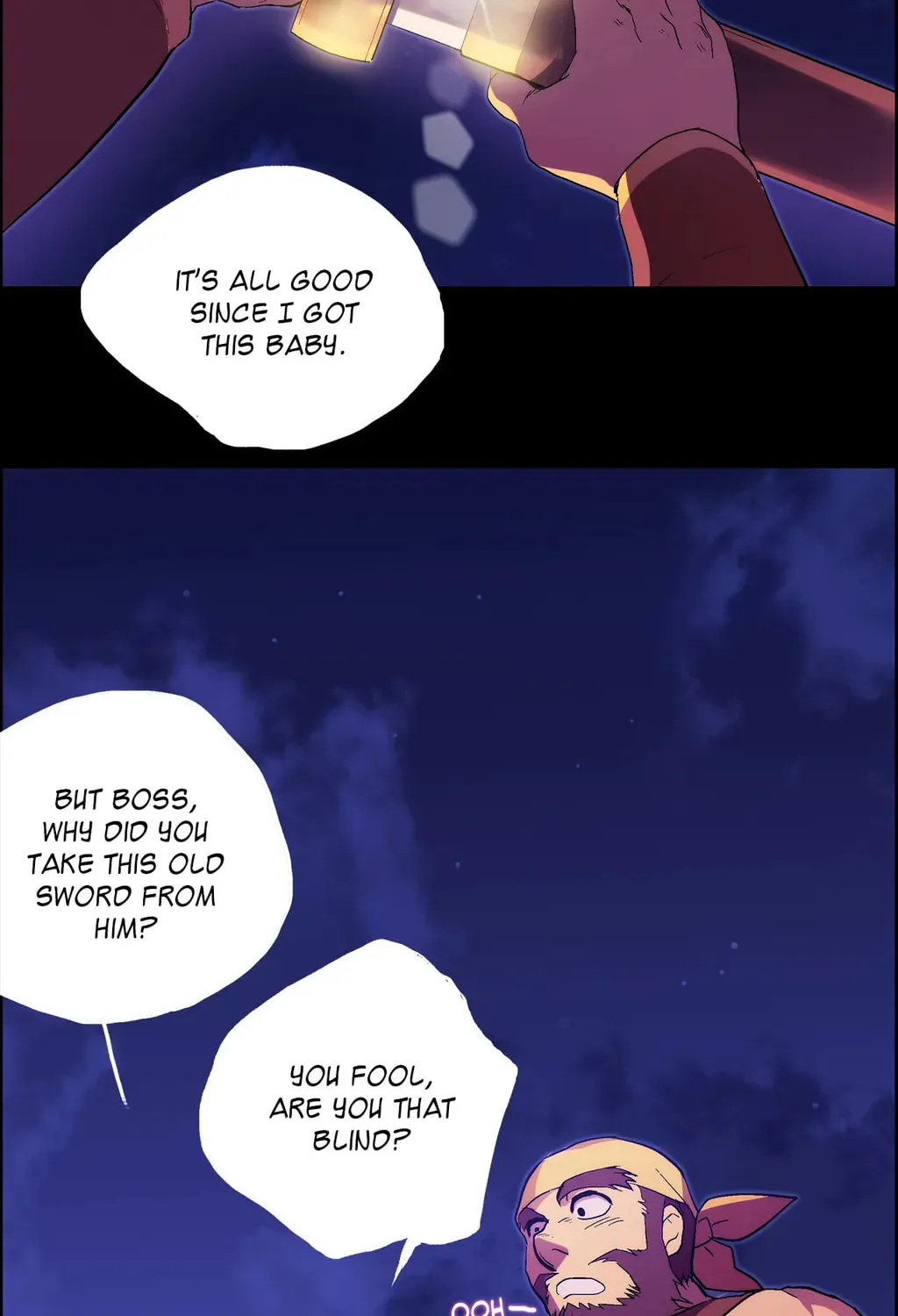 Cold Moon Chronicles Chapter 3 page 14 - 