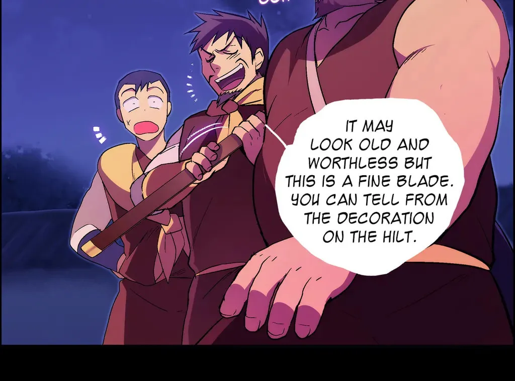 Cold Moon Chronicles Chapter 3 page 15 - 