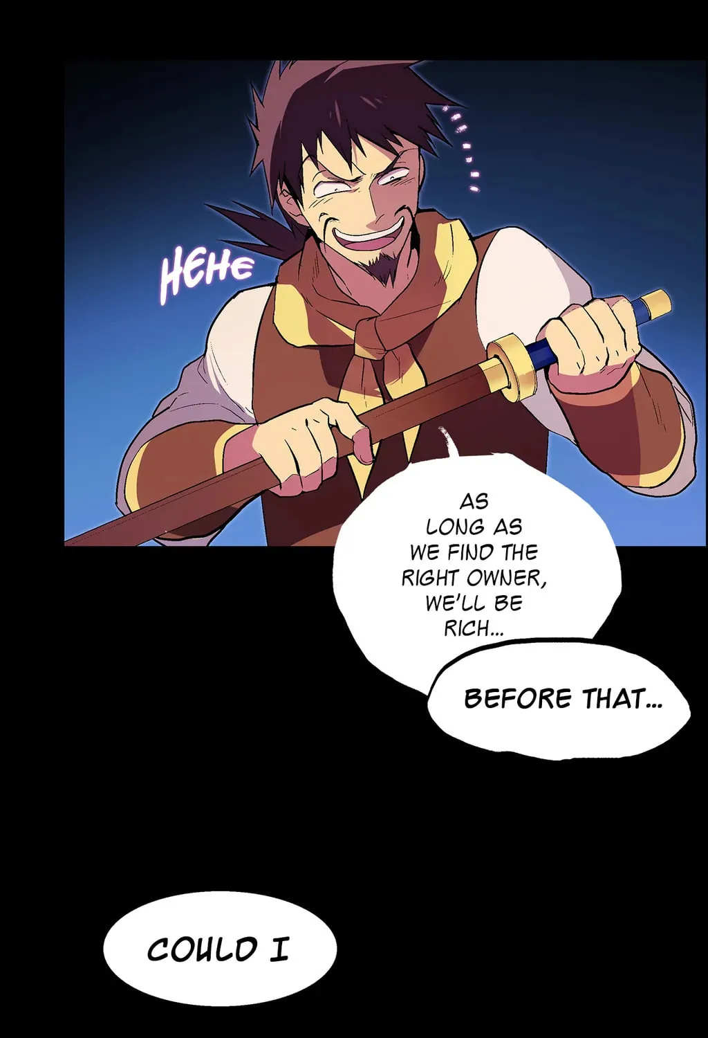 Cold Moon Chronicles Chapter 3 page 16 - 