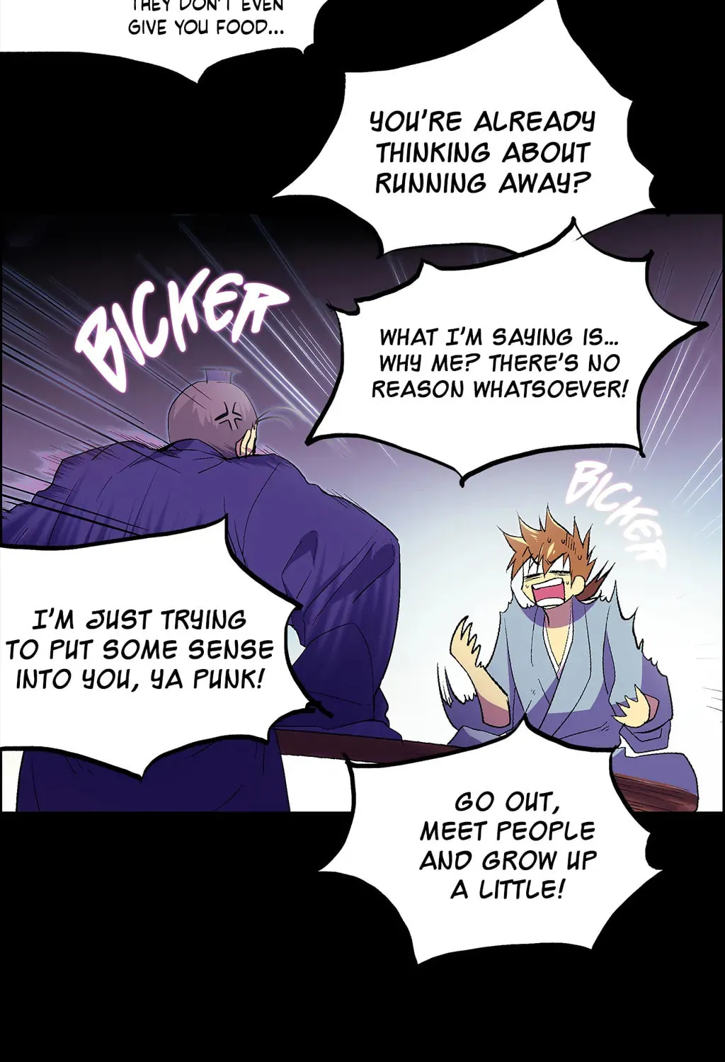 Cold Moon Chronicles Chapter 3 page 3 - 