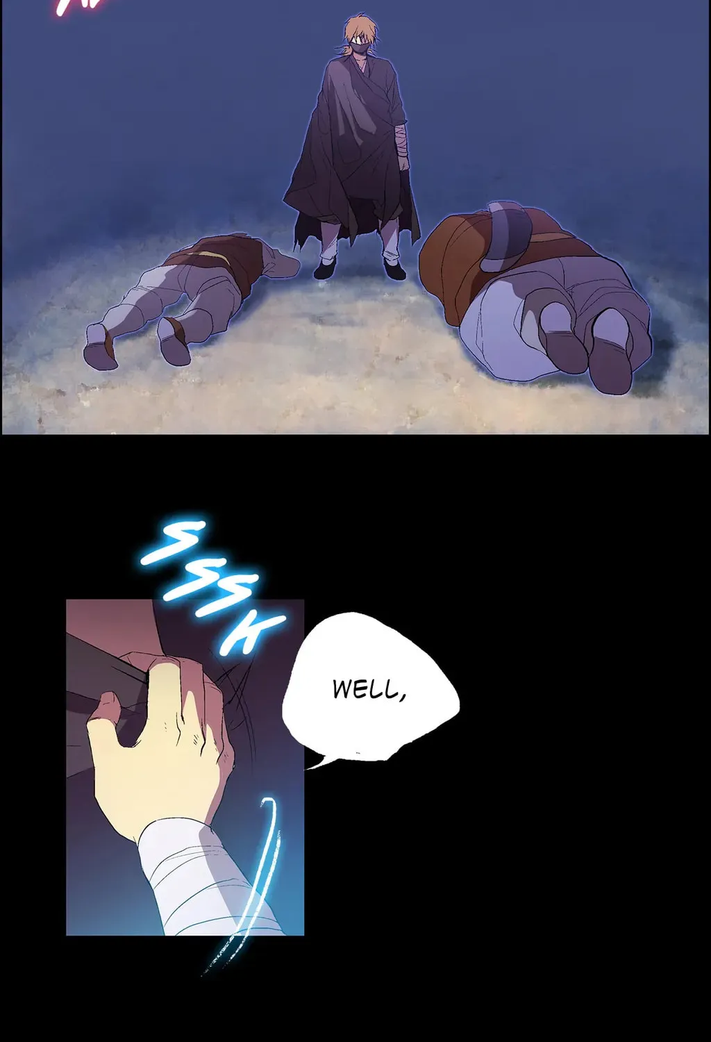 Cold Moon Chronicles Chapter 3 page 46 - 