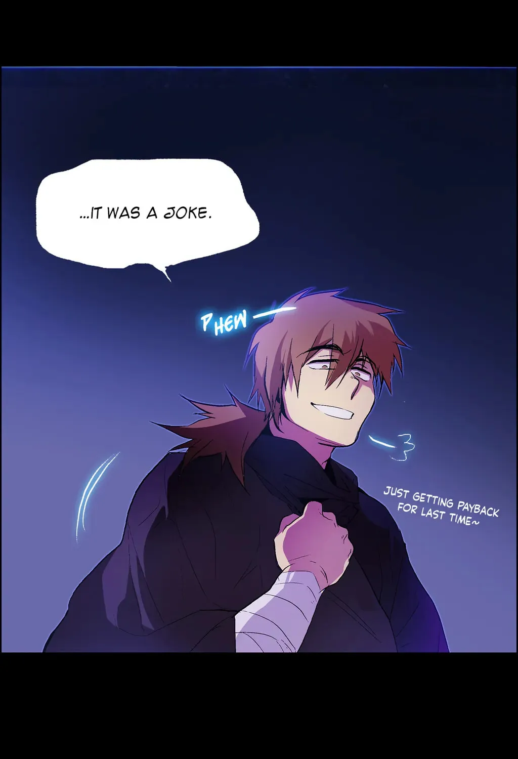Cold Moon Chronicles Chapter 3 page 47 - 