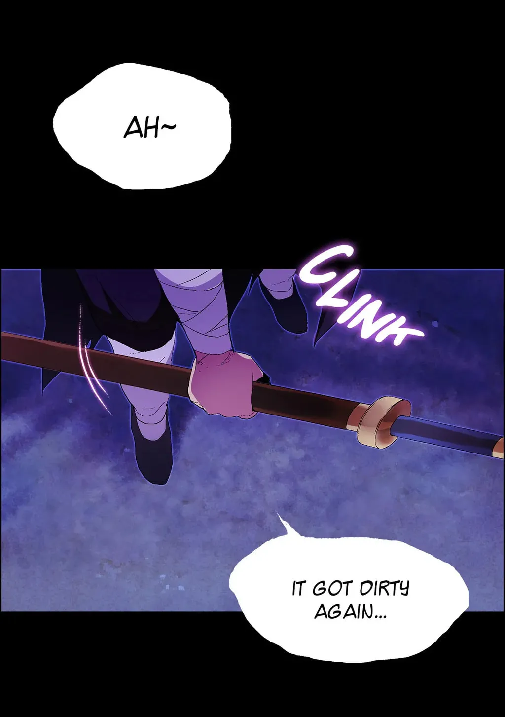 Cold Moon Chronicles Chapter 3 page 48 - 
