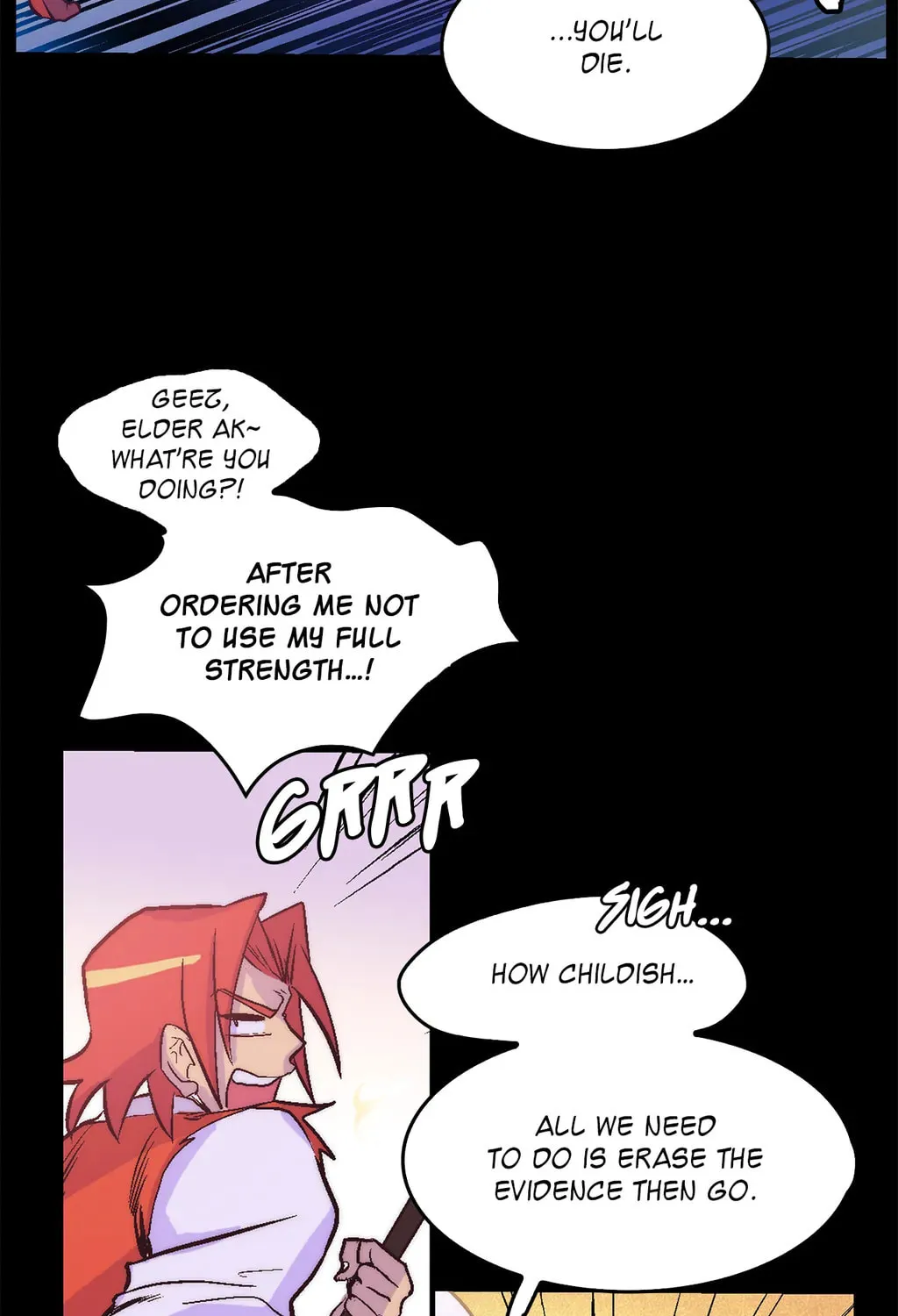 Cold Moon Chronicles Chapter 30 page 18 - 